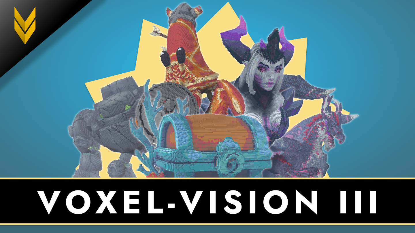 Voxel-Vision III - Trailer